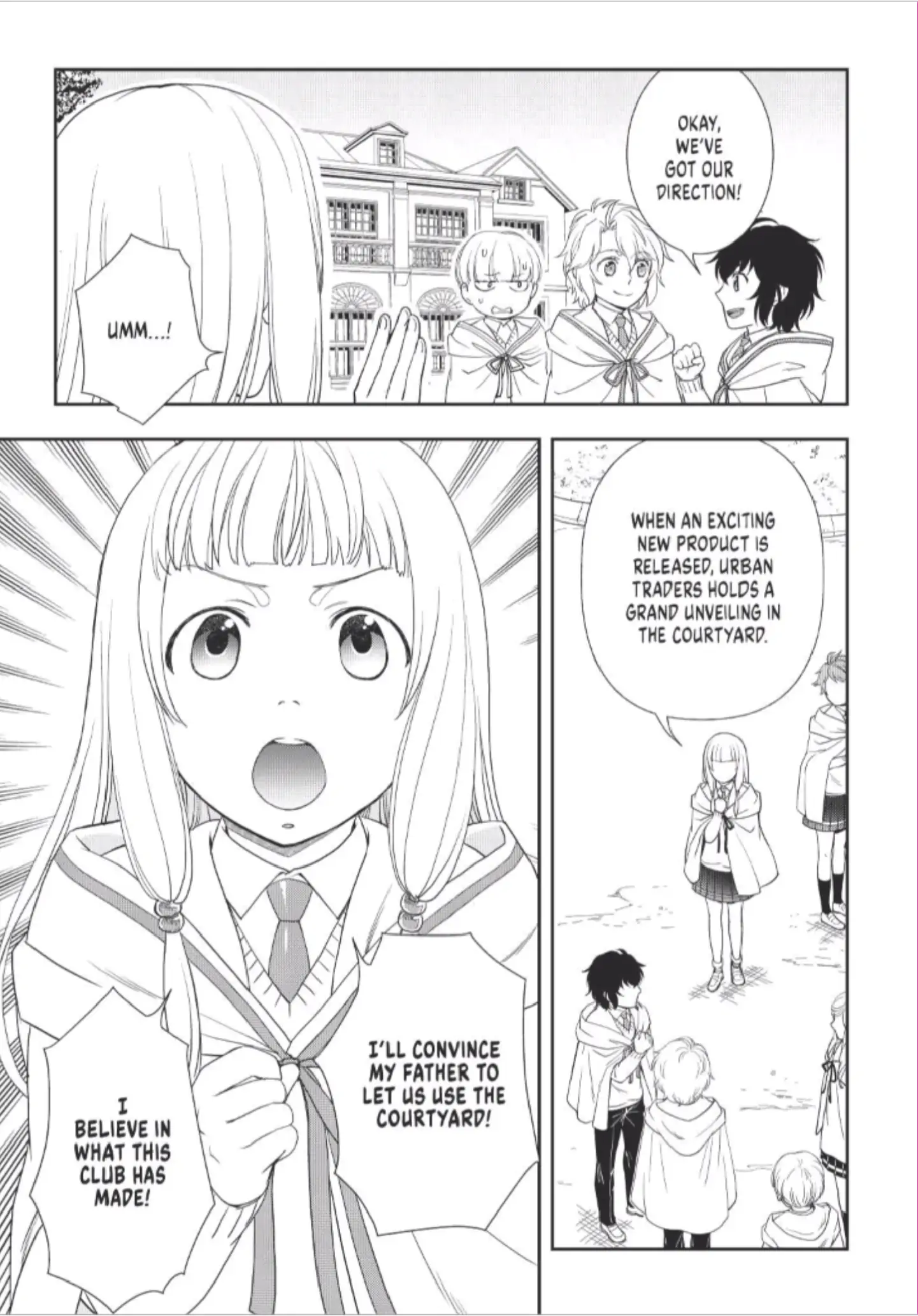 Monogatari no Naka no Hito chapter 50 page 9