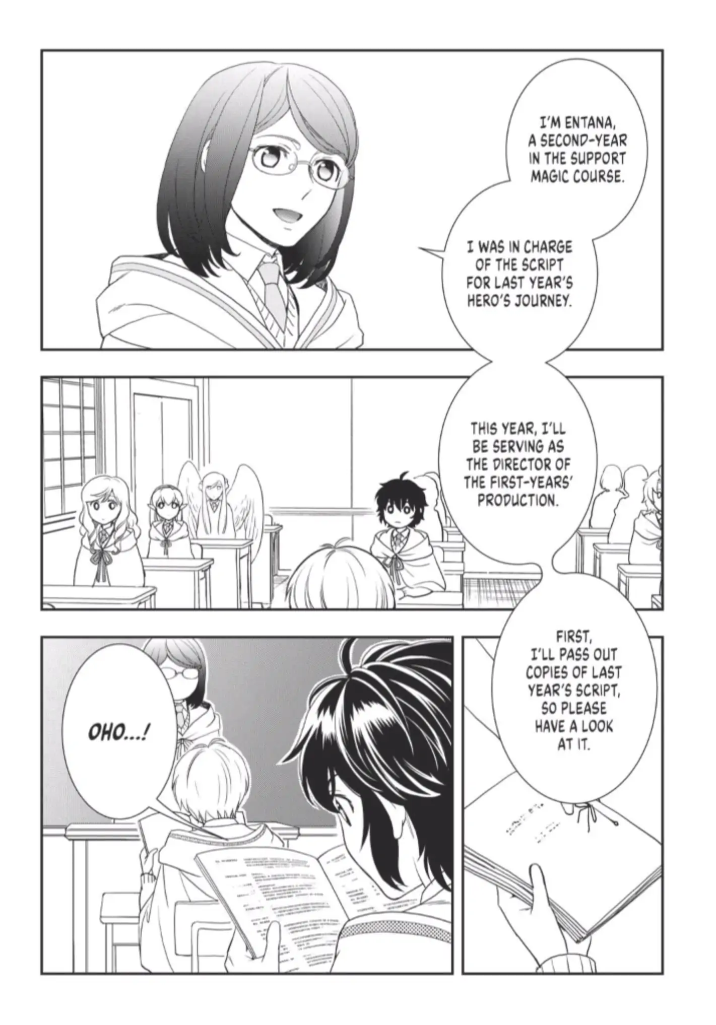 Monogatari no Naka no Hito chapter 52 page 15