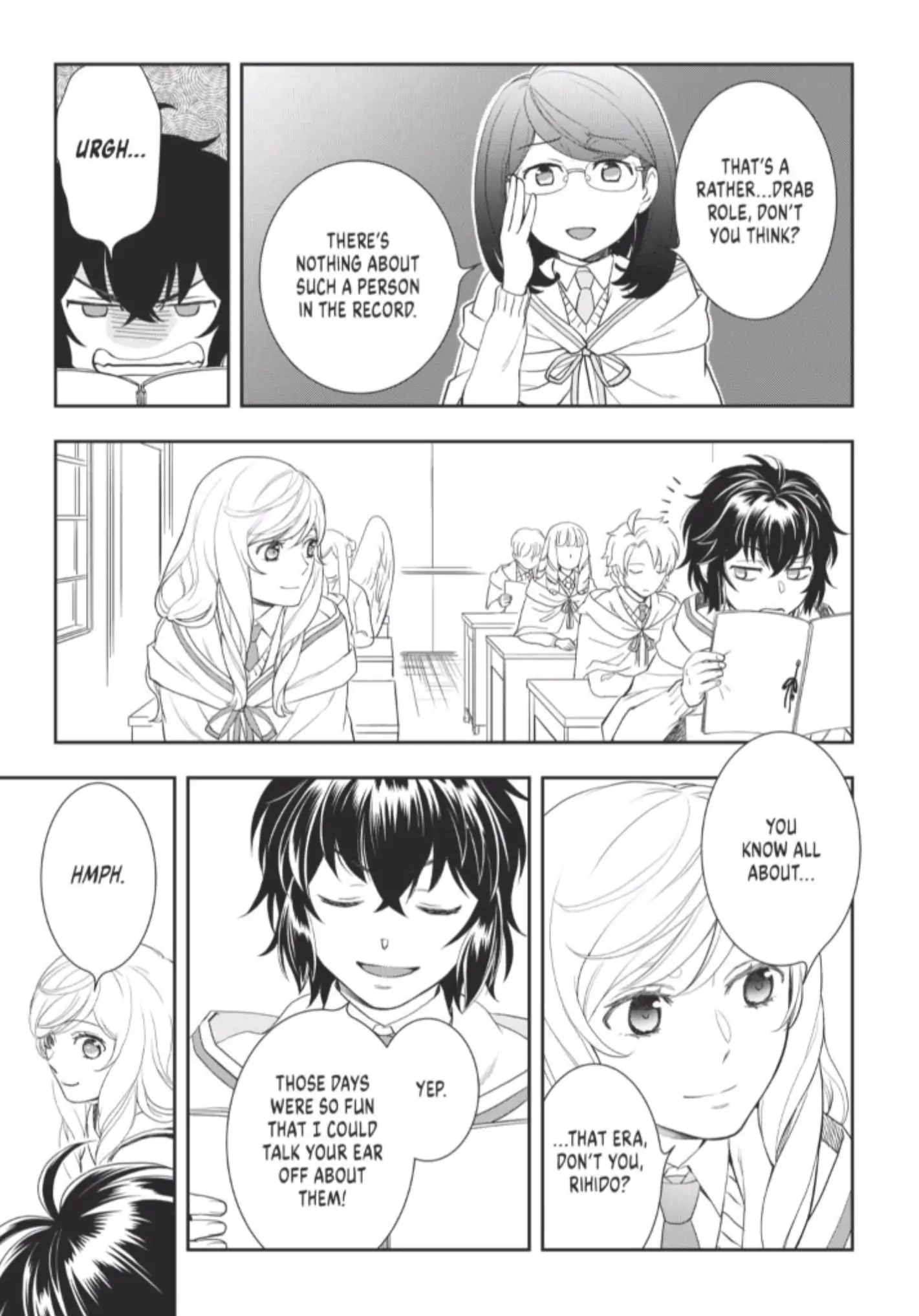 Monogatari no Naka no Hito chapter 52 page 17