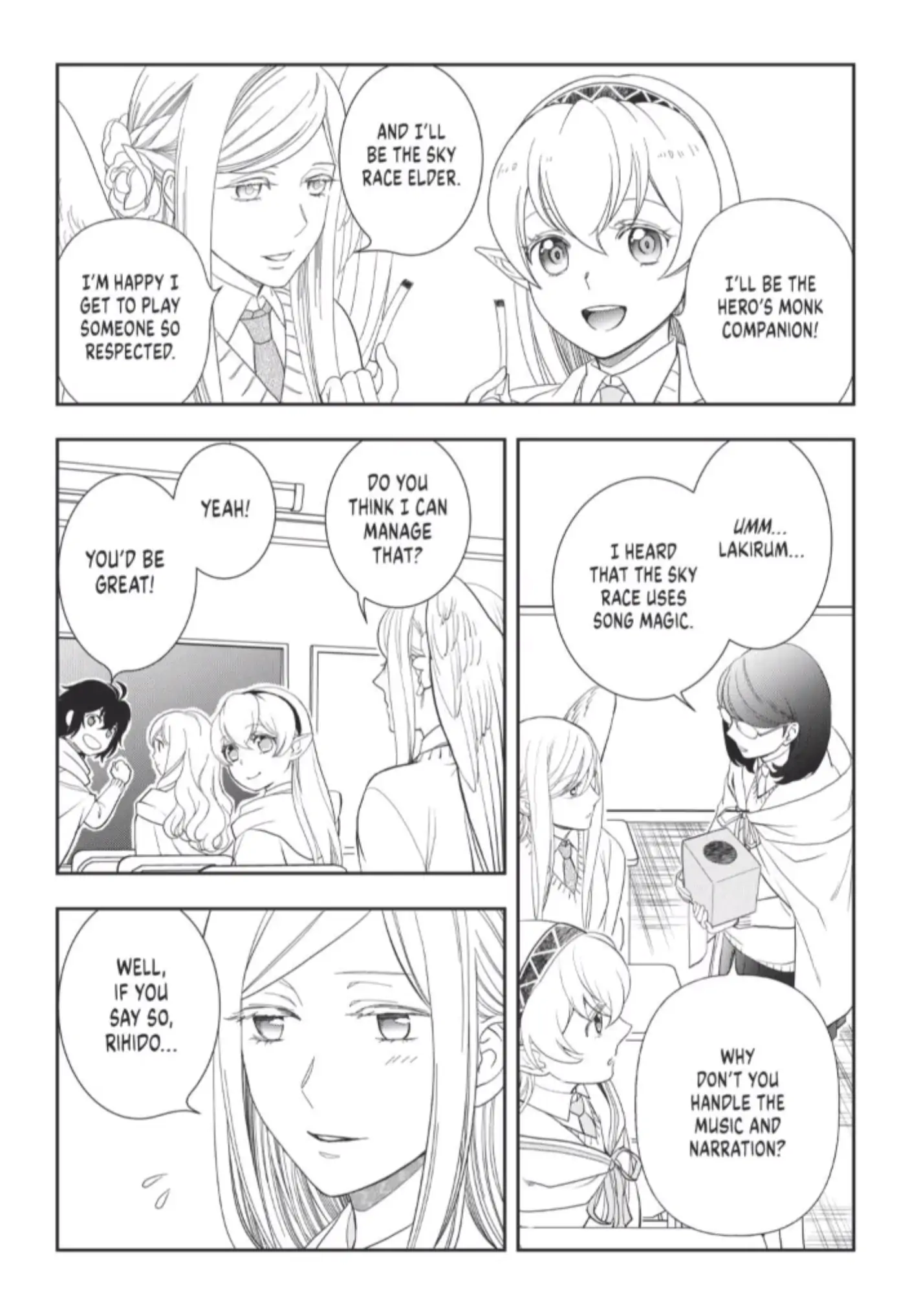 Monogatari no Naka no Hito chapter 52 page 23