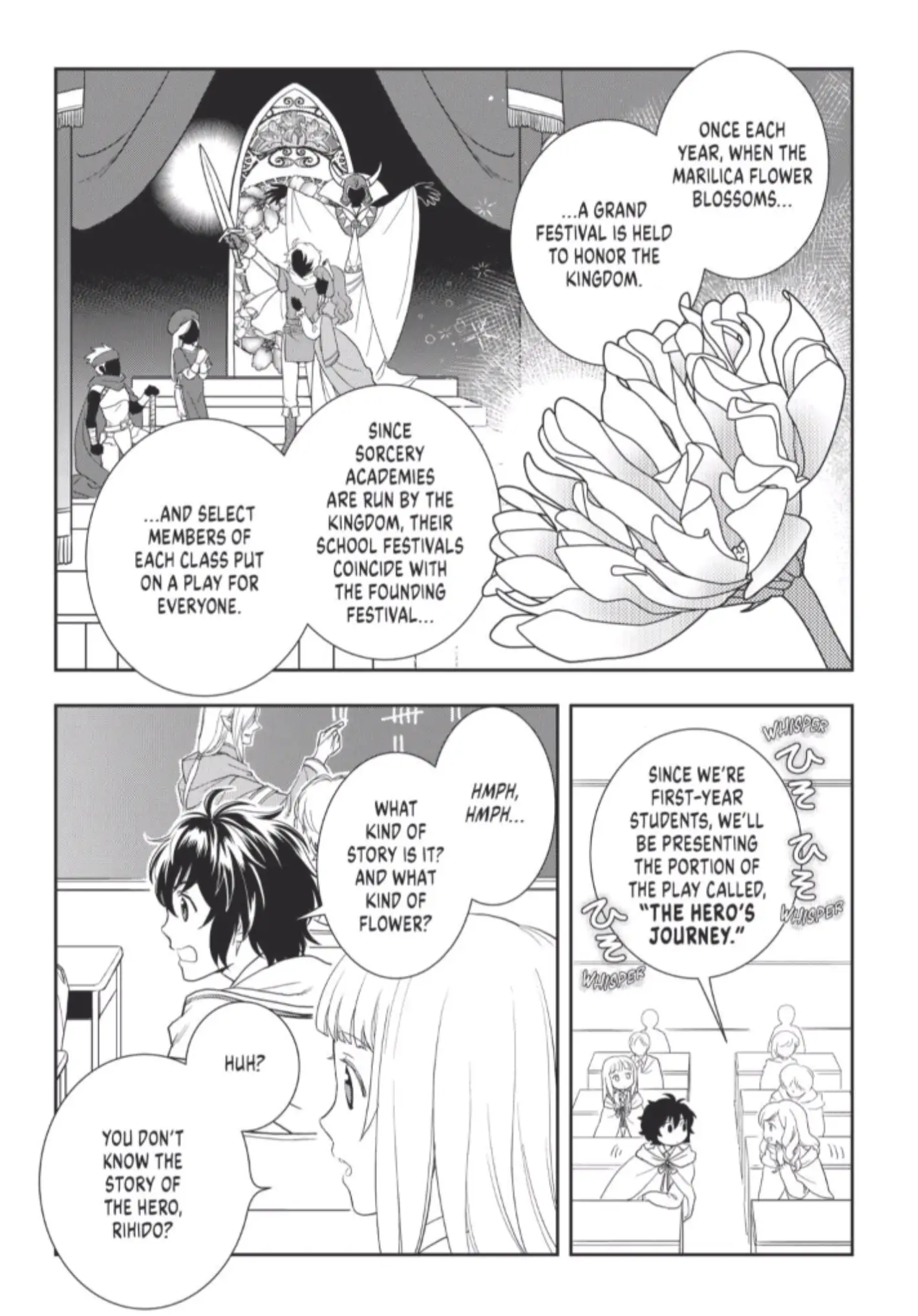 Monogatari no Naka no Hito chapter 52 page 3