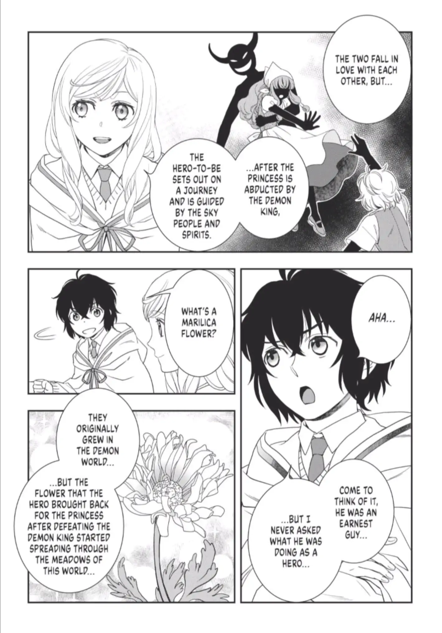 Monogatari no Naka no Hito chapter 52 page 5