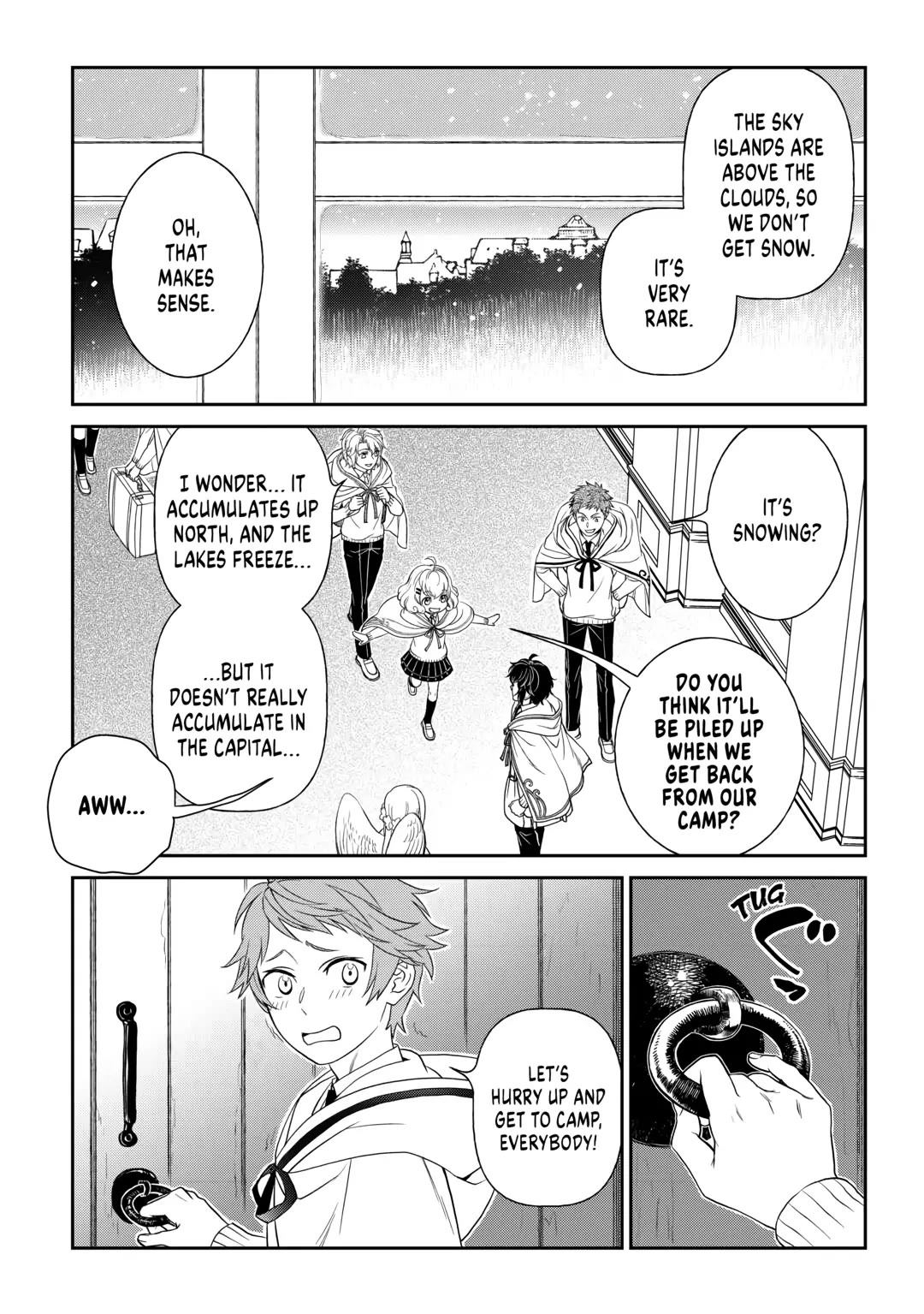 Monogatari no Naka no Hito chapter 60 page 2