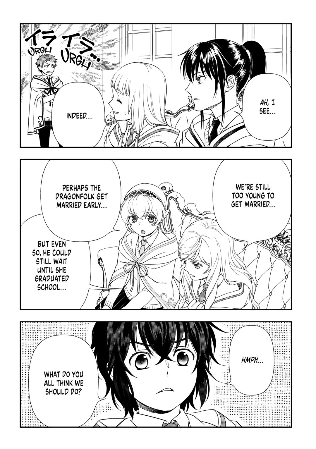 Monogatari no Naka no Hito chapter 70 page 3