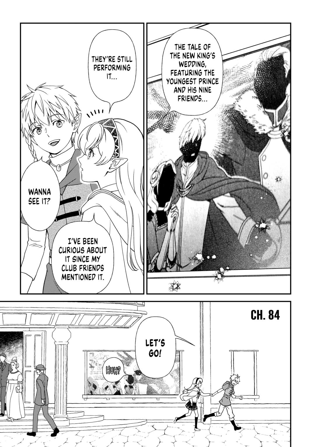 Monogatari no Naka no Hito chapter 84 page 1