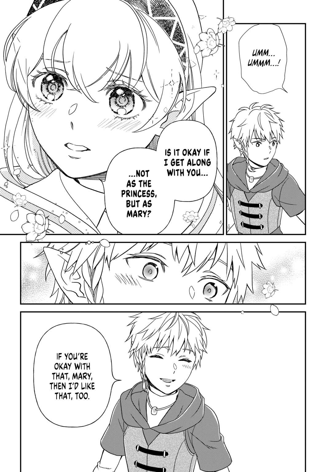 Monogatari no Naka no Hito chapter 84 page 11