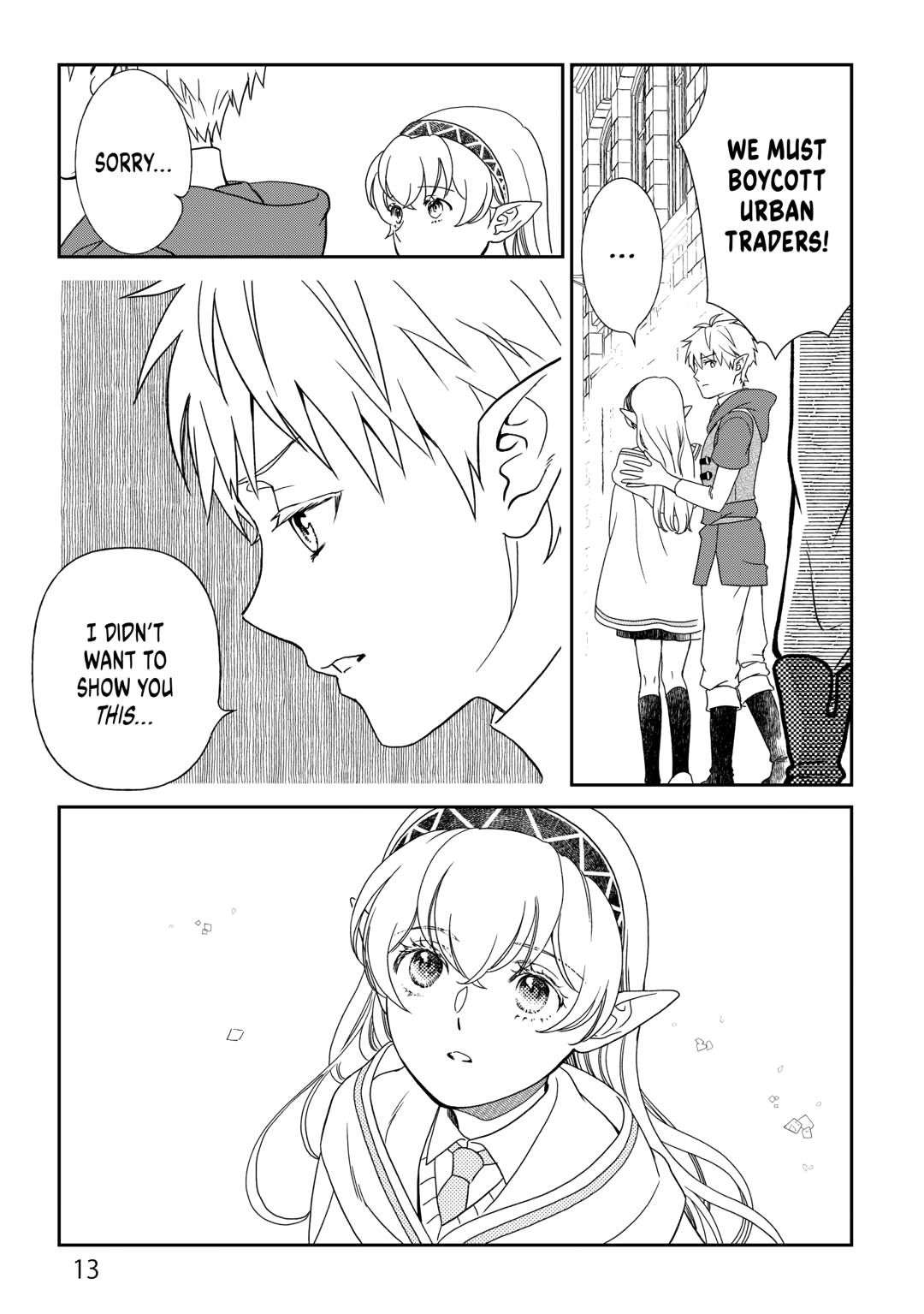 Monogatari no Naka no Hito chapter 84 page 13