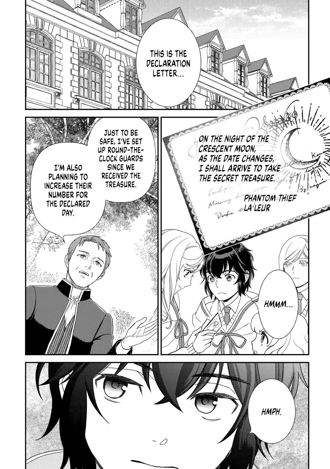 Monogatari no Naka no Hito chapter 84 page 14