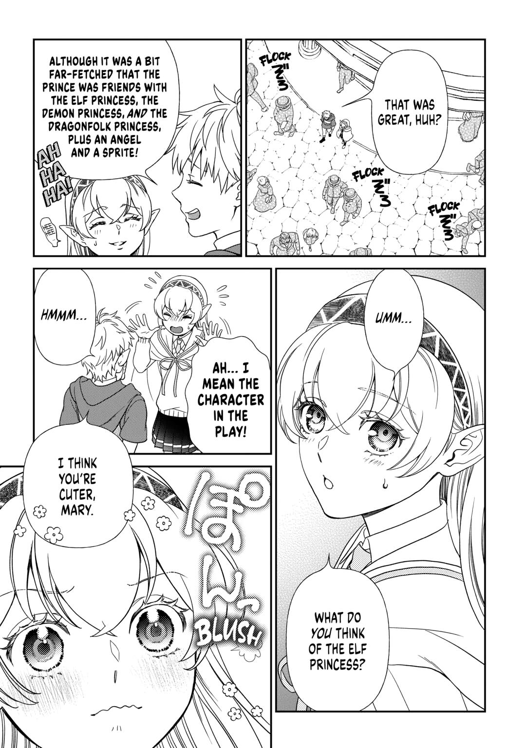 Monogatari no Naka no Hito chapter 84 page 3