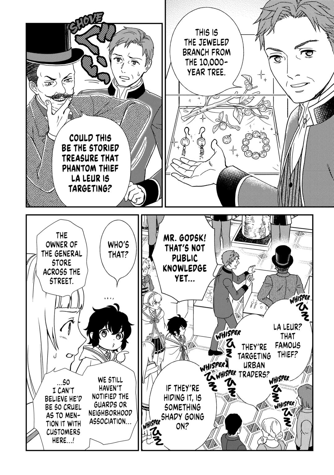 Monogatari no Naka no Hito chapter 84 page 8