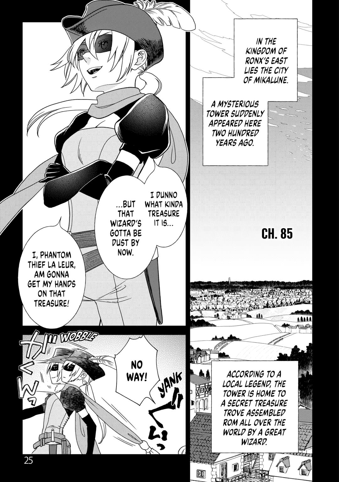 Monogatari no Naka no Hito chapter 85 page 1