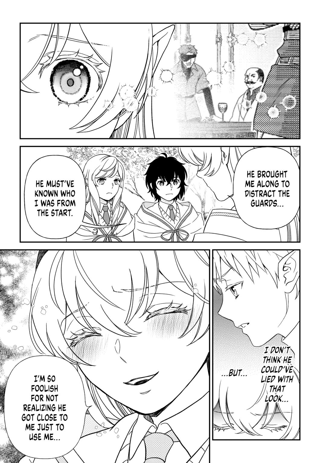 Monogatari no Naka no Hito chapter 85 page 15