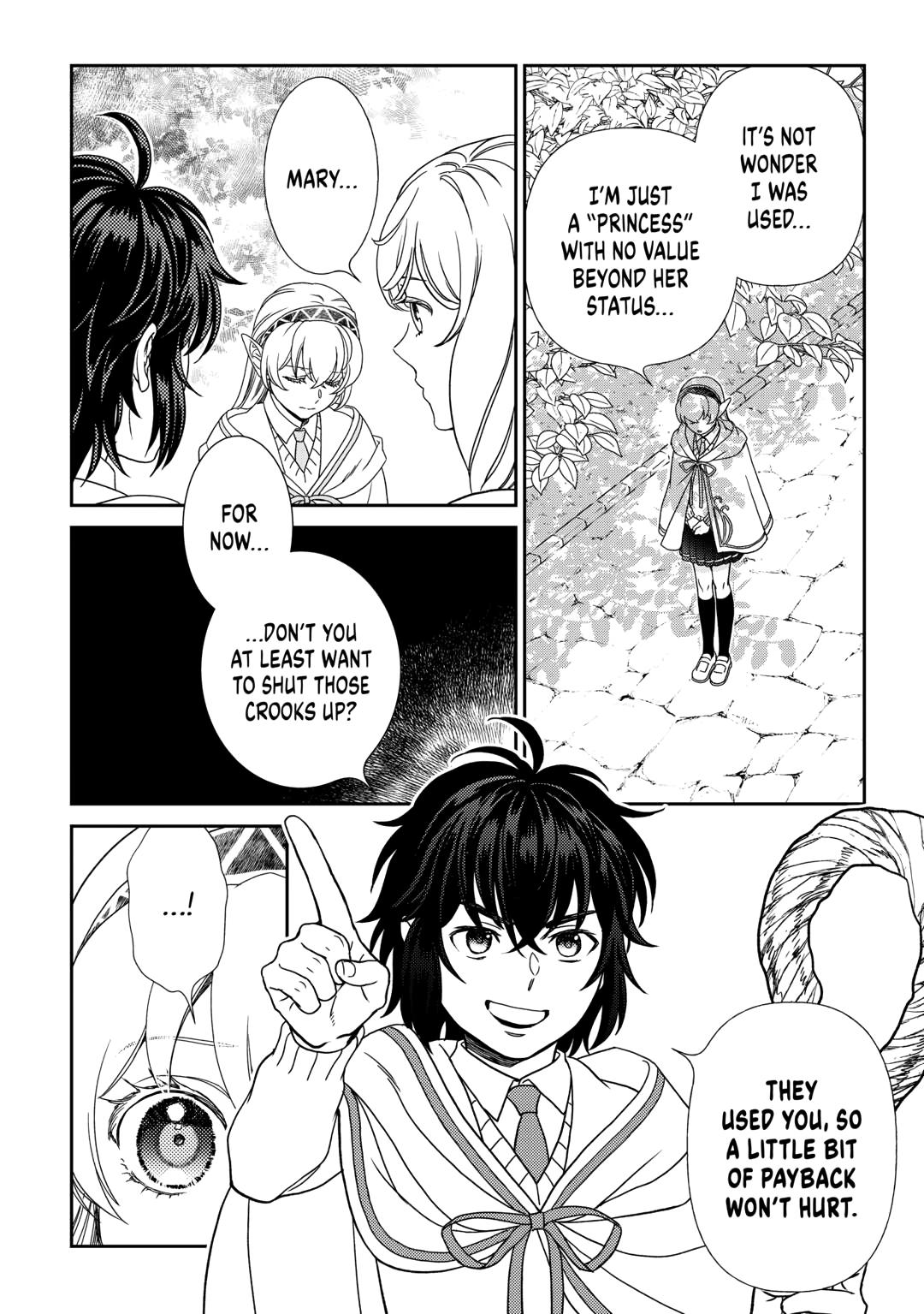 Monogatari no Naka no Hito chapter 85 page 16