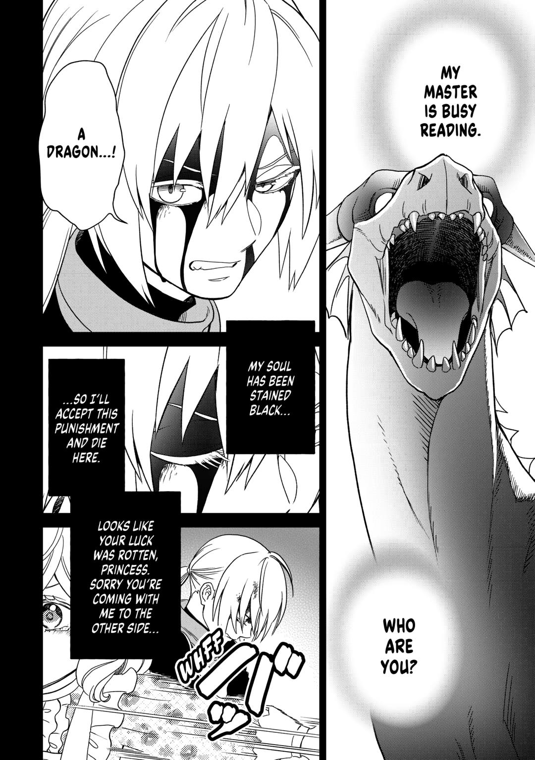 Monogatari no Naka no Hito chapter 85 page 8