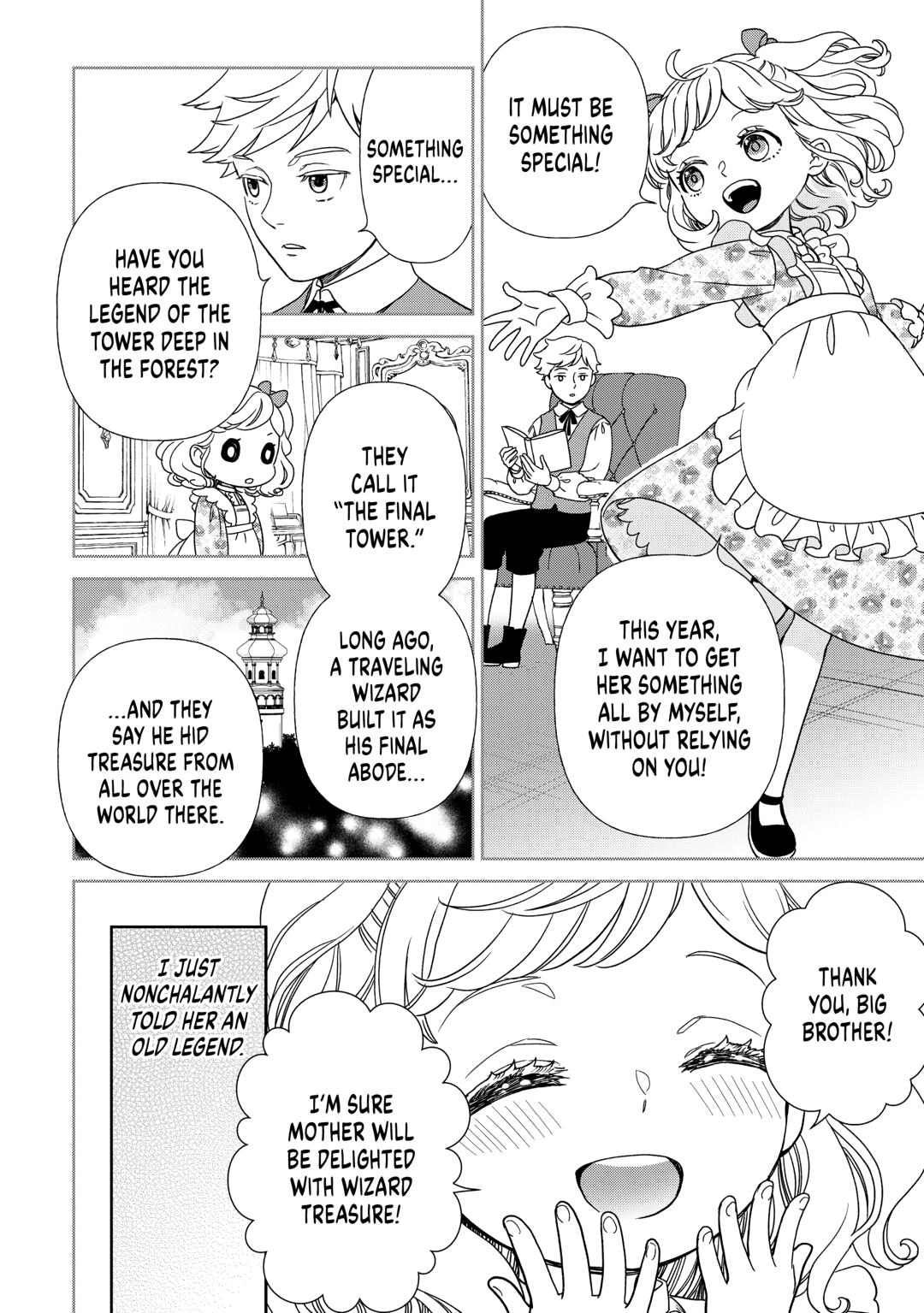 Monogatari no Naka no Hito chapter 87 page 10