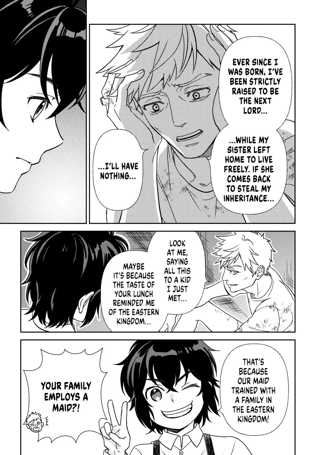 Monogatari no Naka no Hito chapter 87 page 13