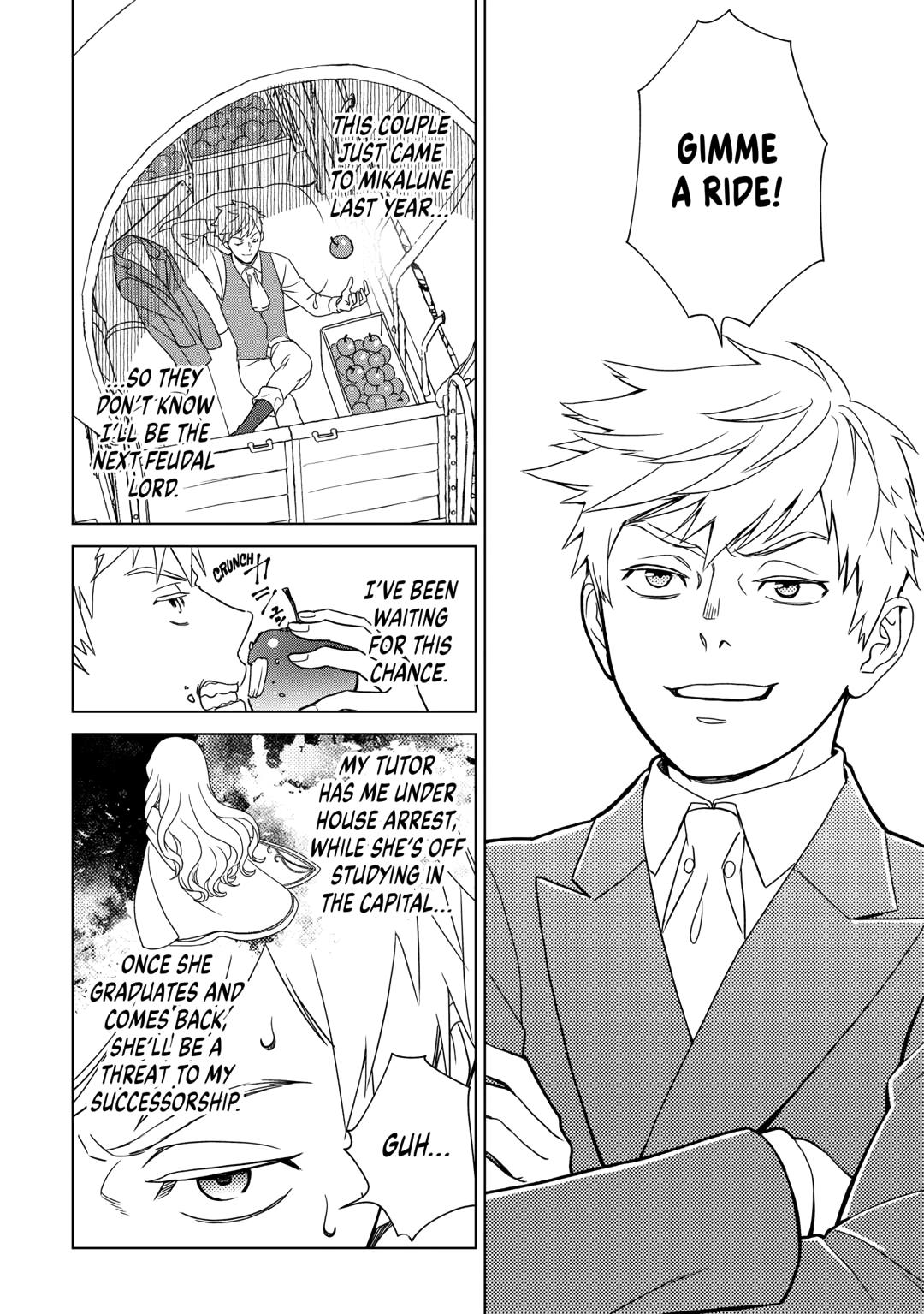 Monogatari no Naka no Hito chapter 87 page 2