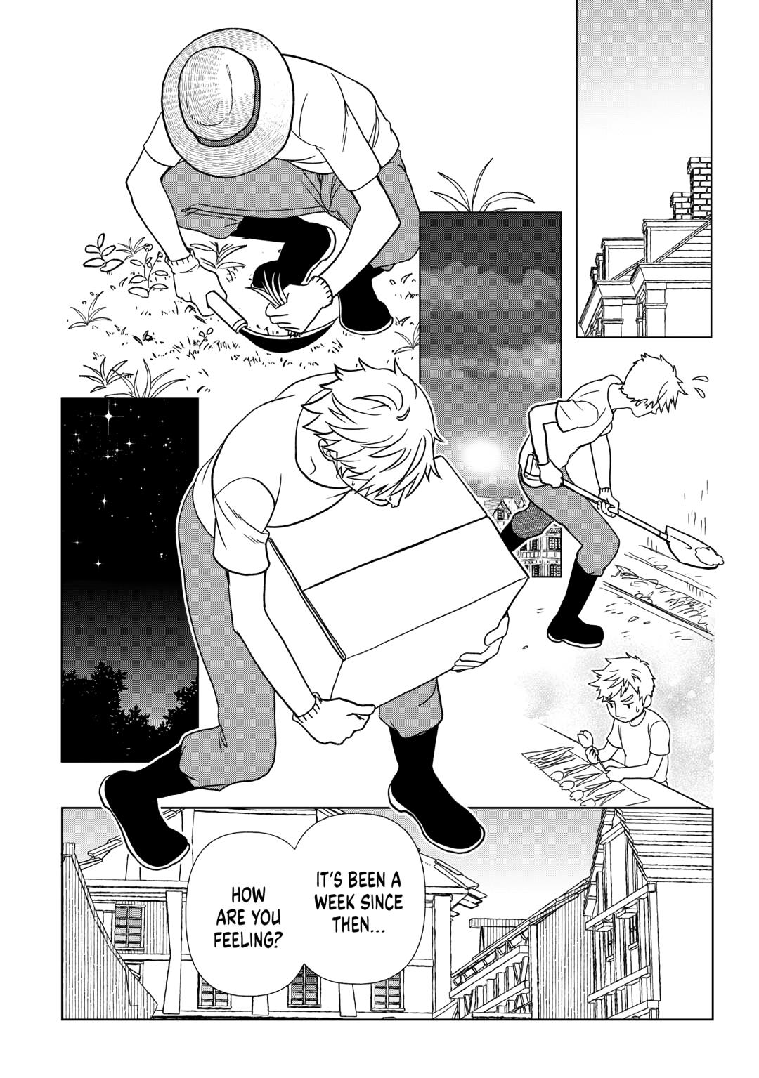 Monogatari no Naka no Hito chapter 87 page 20