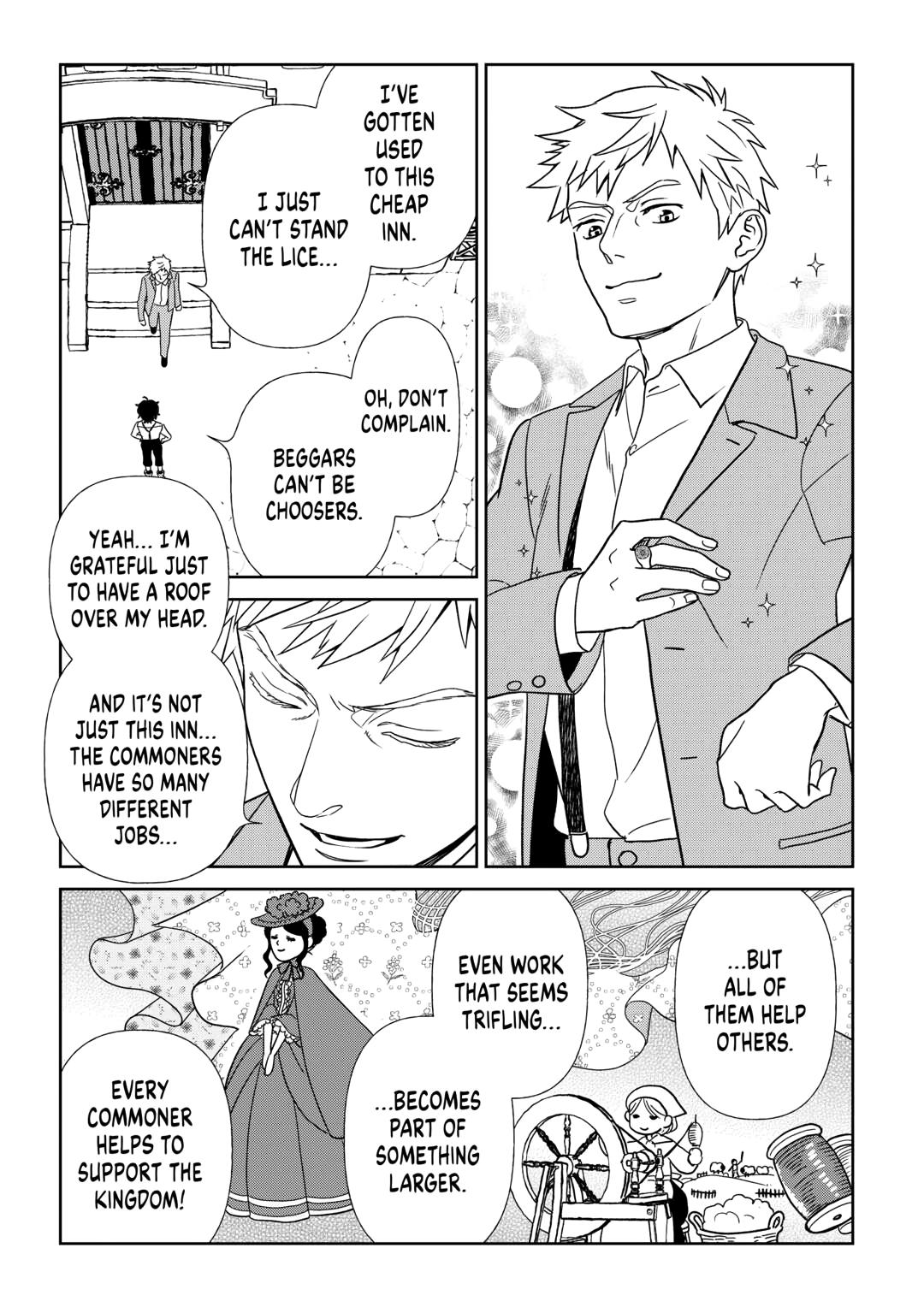 Monogatari no Naka no Hito chapter 87 page 21