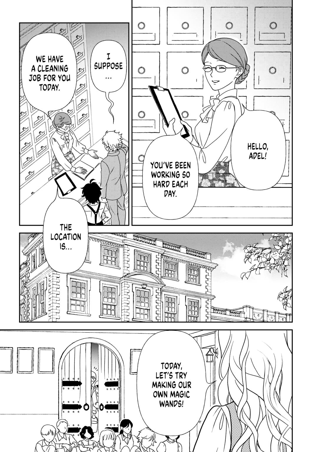 Monogatari no Naka no Hito chapter 87 page 23