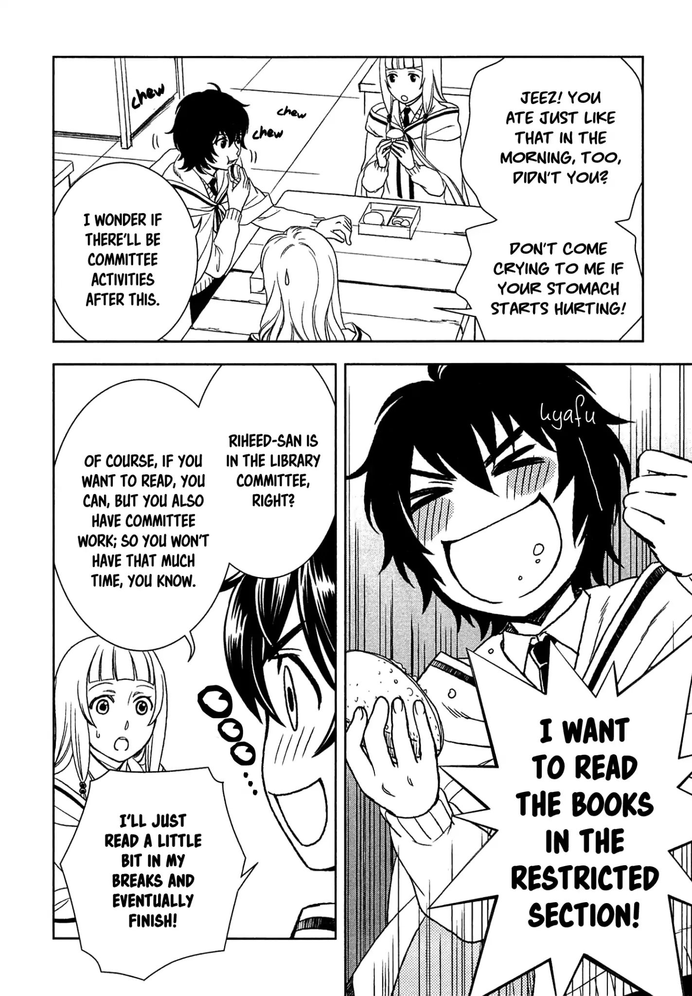 Monogatari no Naka no Hito chapter 11 page 14