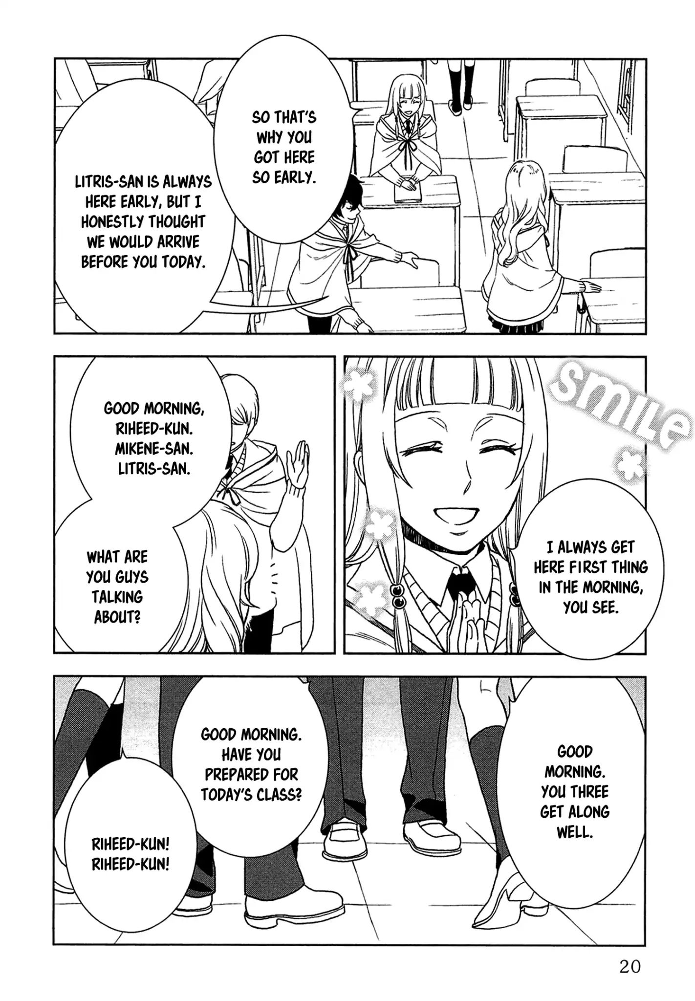 Monogatari no Naka no Hito chapter 11 page 4