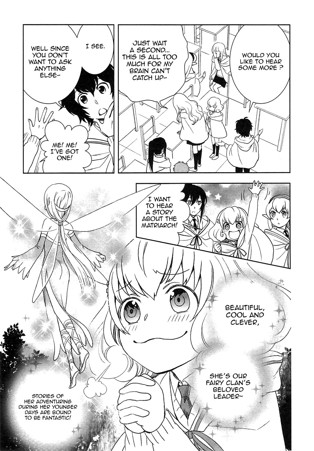 Monogatari no Naka no Hito chapter 13 page 6