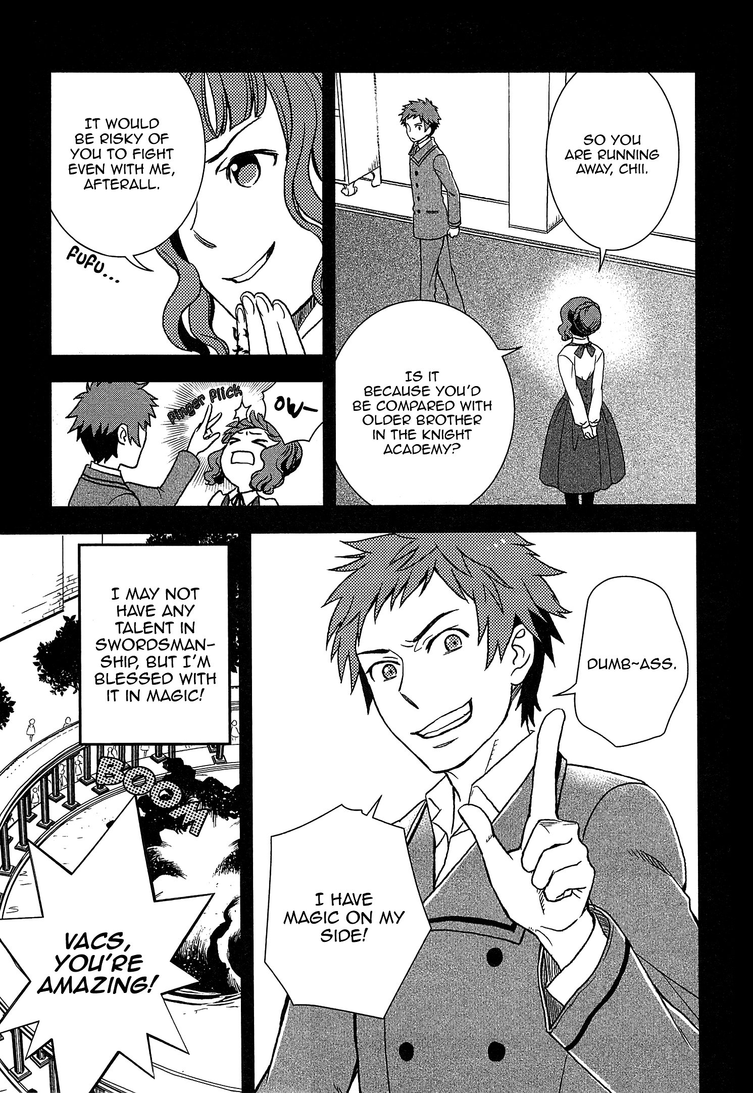 Monogatari no Naka no Hito chapter 15 page 4