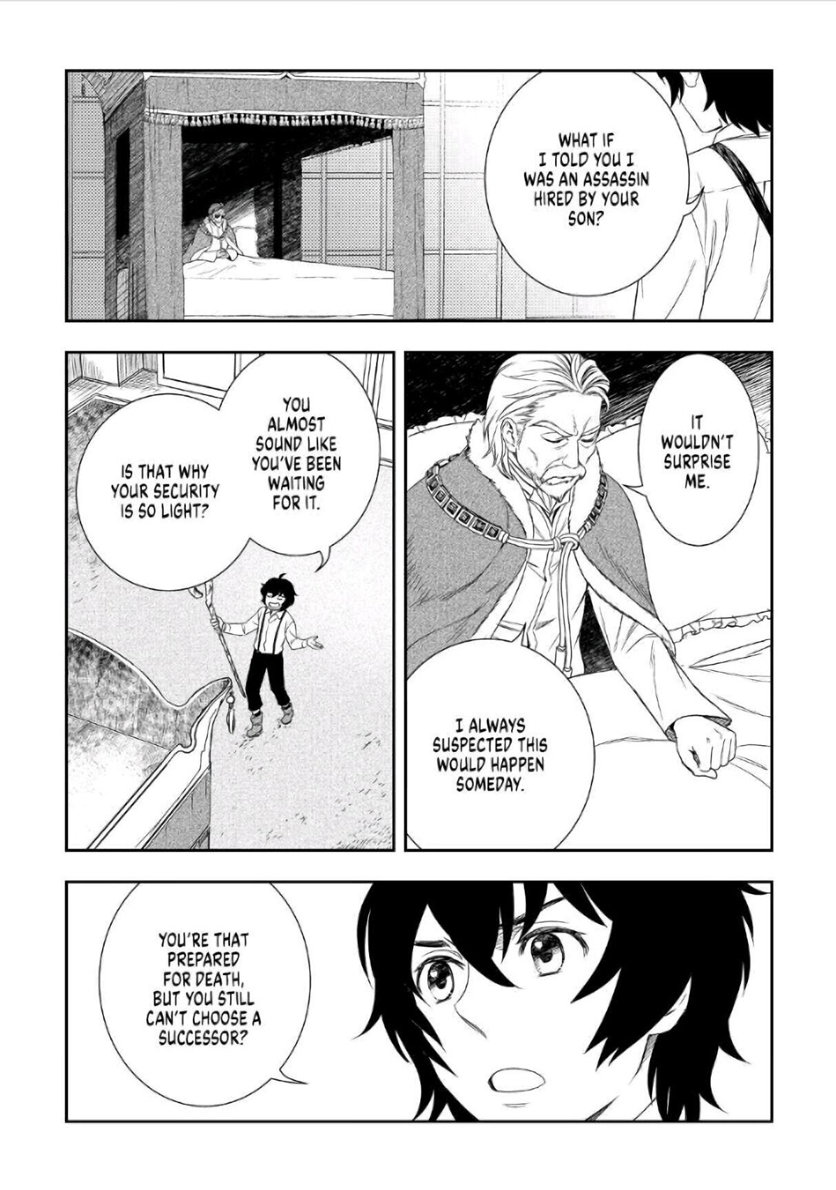 Monogatari no Naka no Hito chapter 27 page 4