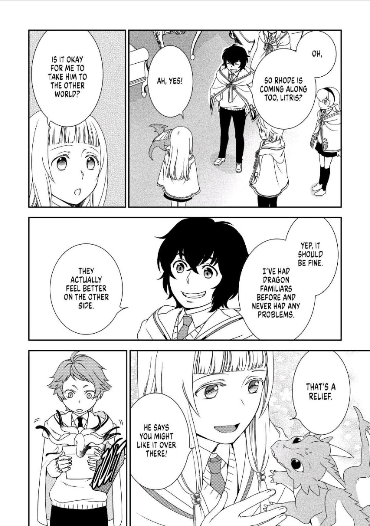 Monogatari no Naka no Hito chapter 29 page 10