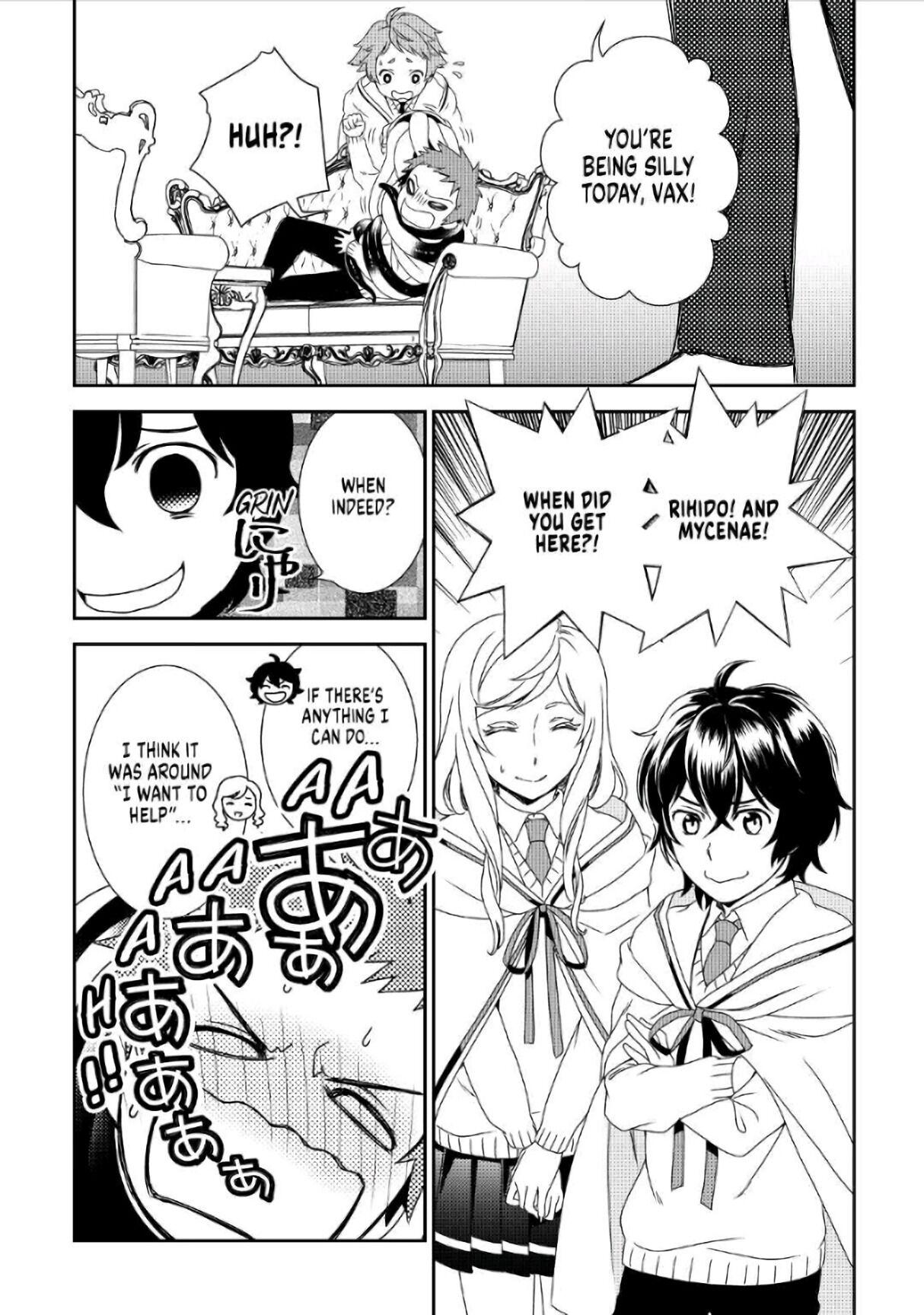 Monogatari no Naka no Hito chapter 29 page 5