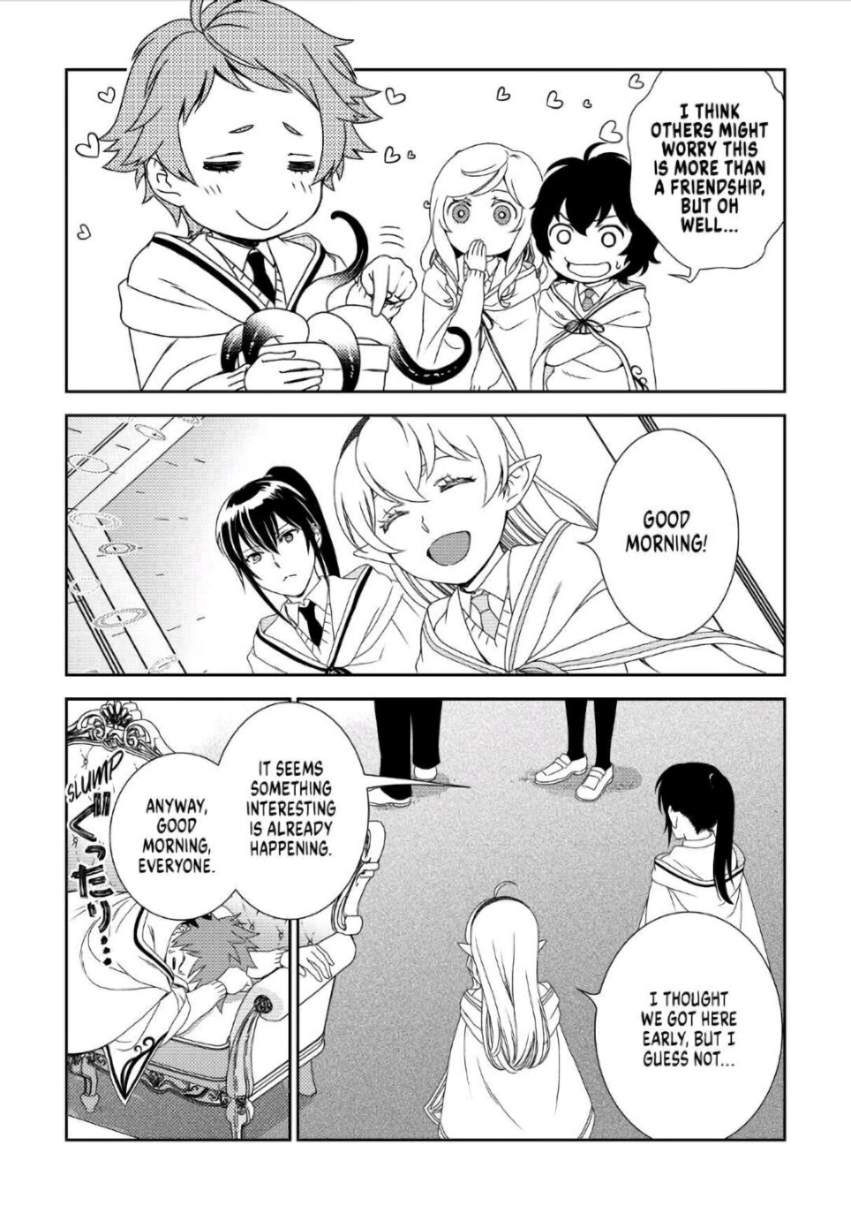 Monogatari no Naka no Hito chapter 29 page 7