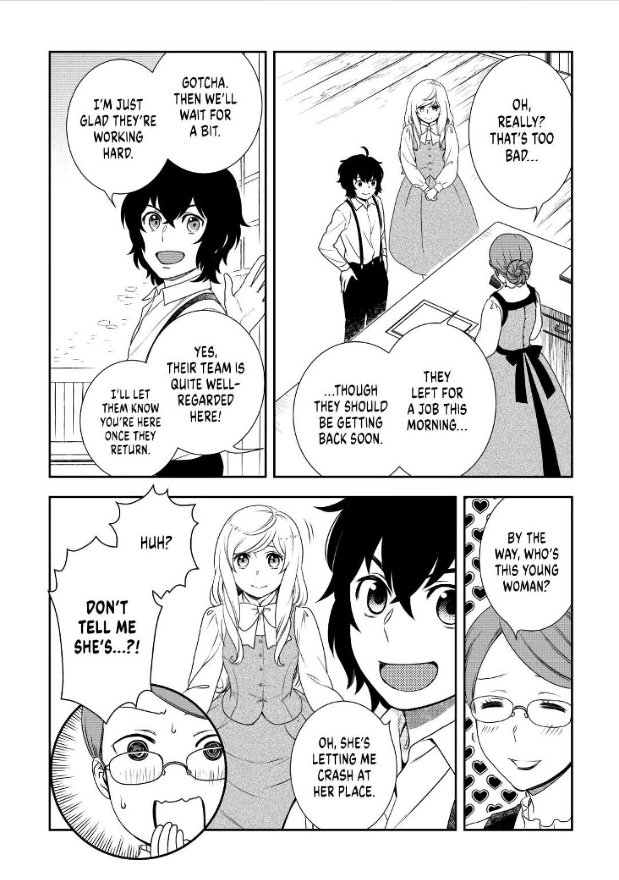 Monogatari no Naka no Hito chapter 37 page 2