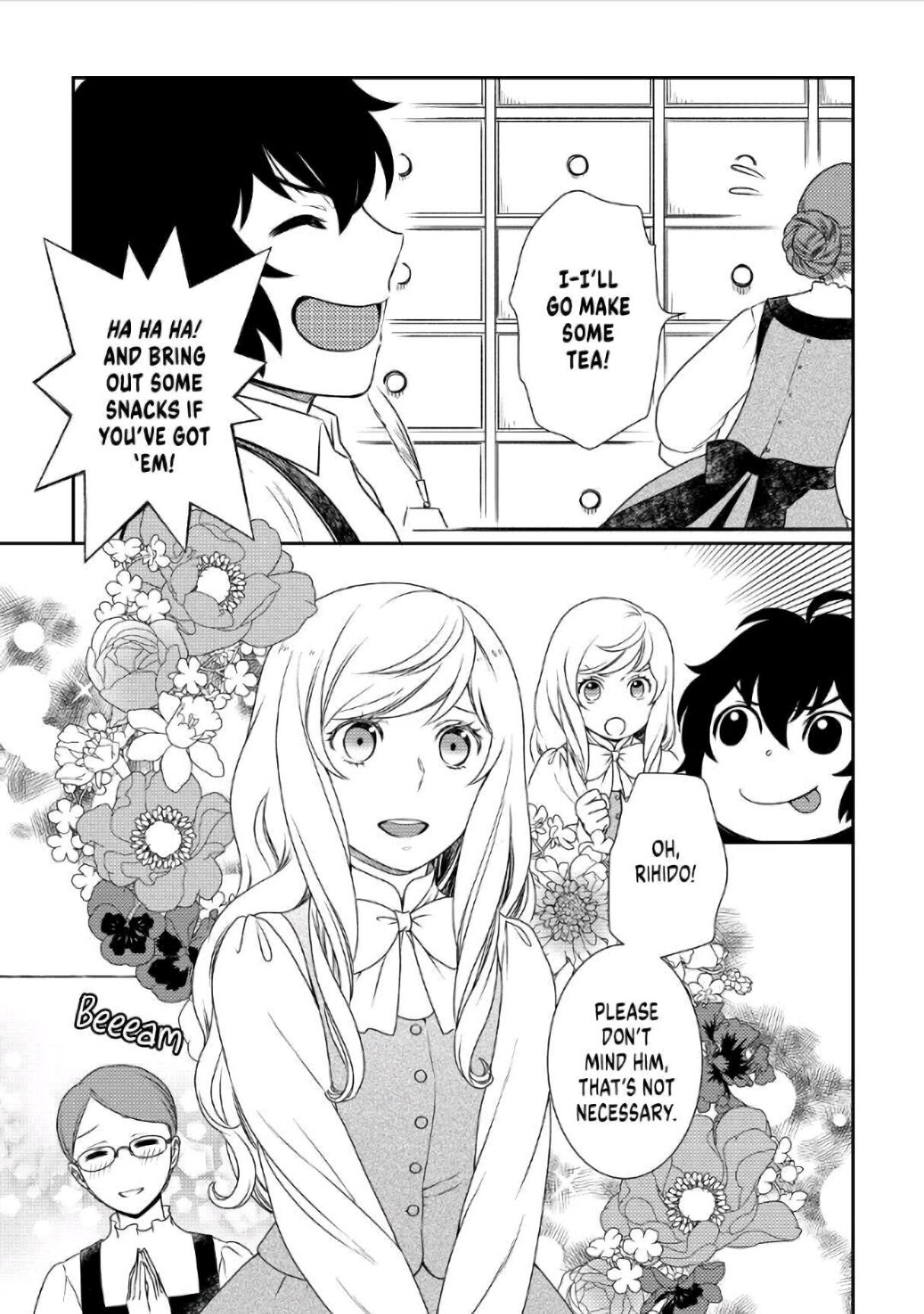 Monogatari no Naka no Hito chapter 37 page 3