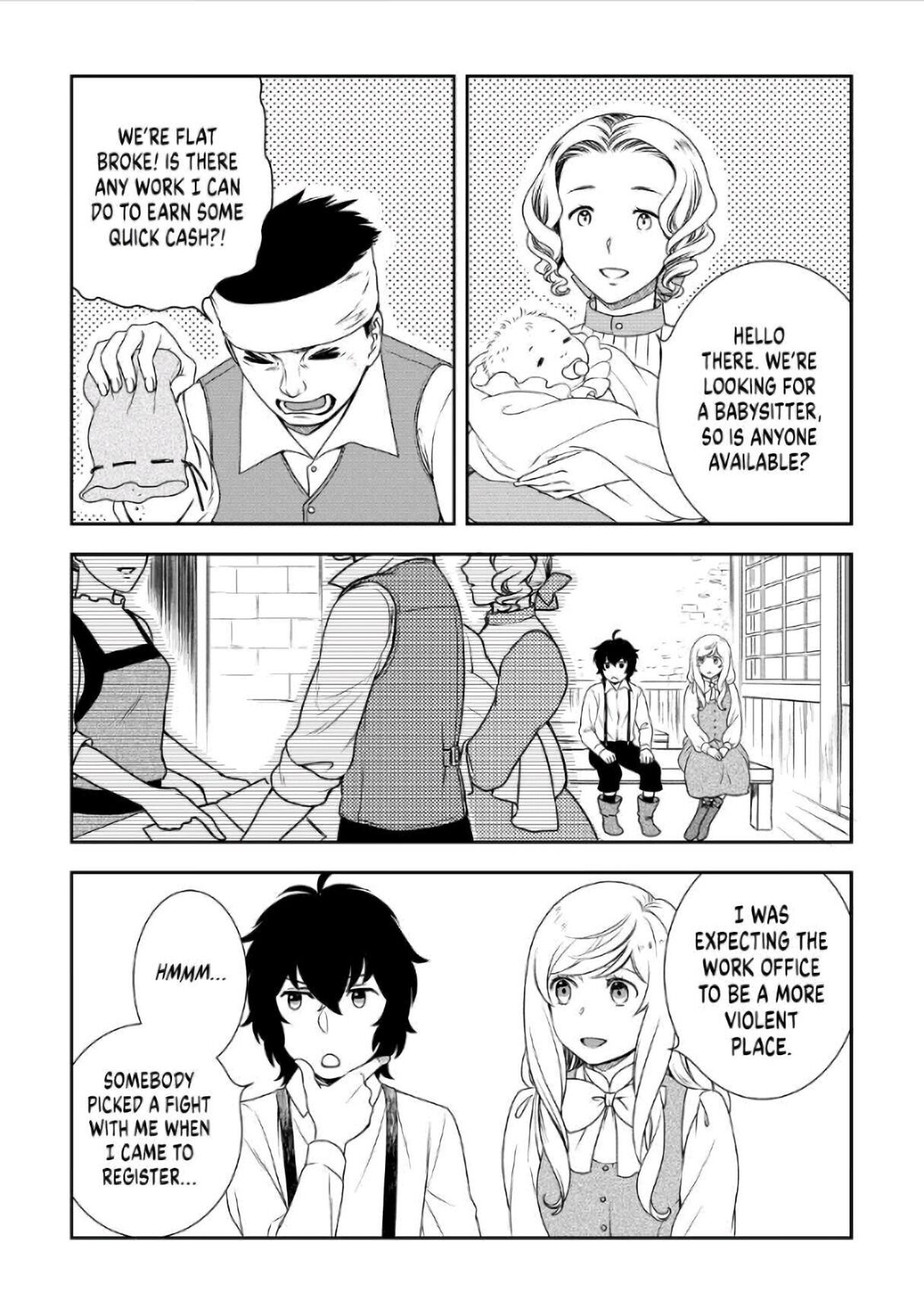 Monogatari no Naka no Hito chapter 37 page 4