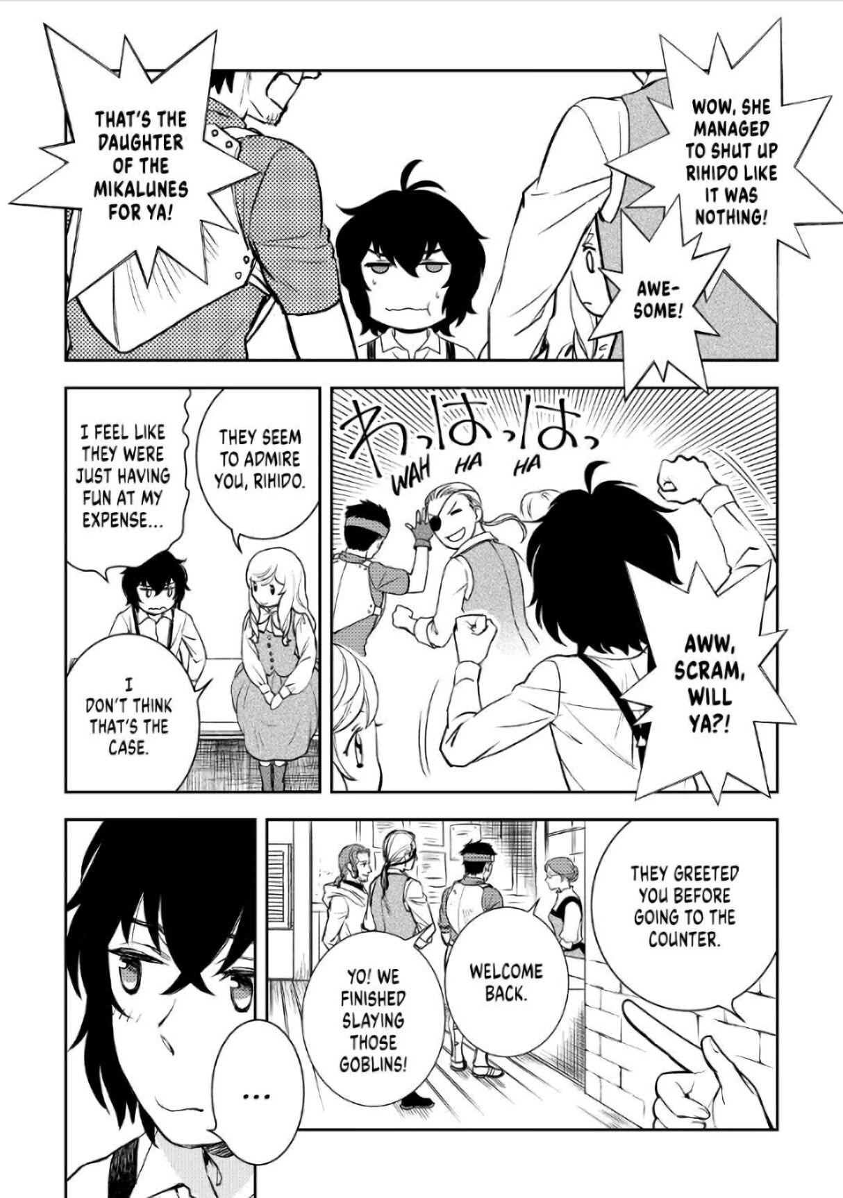 Monogatari no Naka no Hito chapter 37 page 8