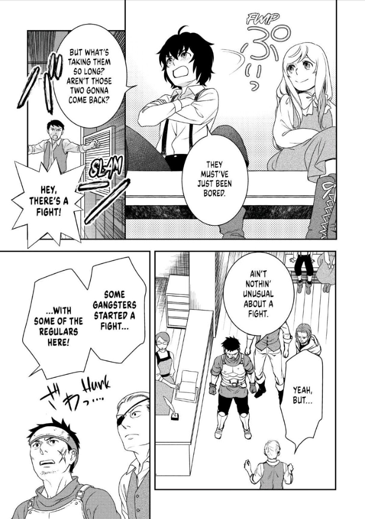 Monogatari no Naka no Hito chapter 37 page 9