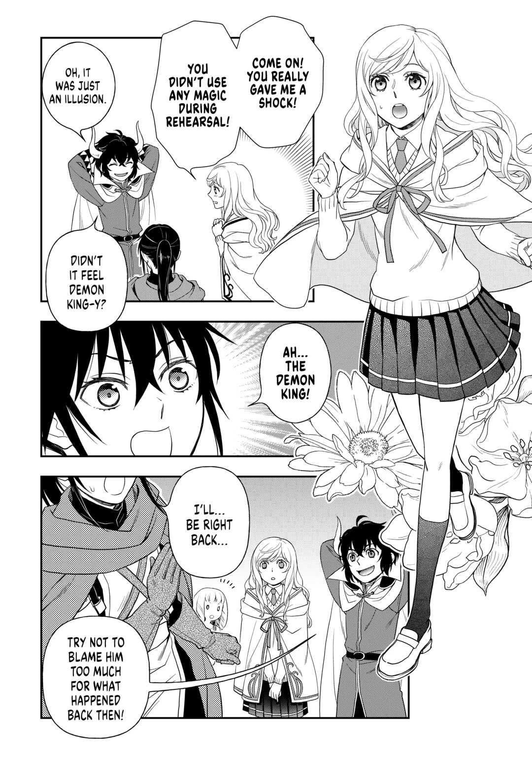 Monogatari no Naka no Hito chapter 56 page 14