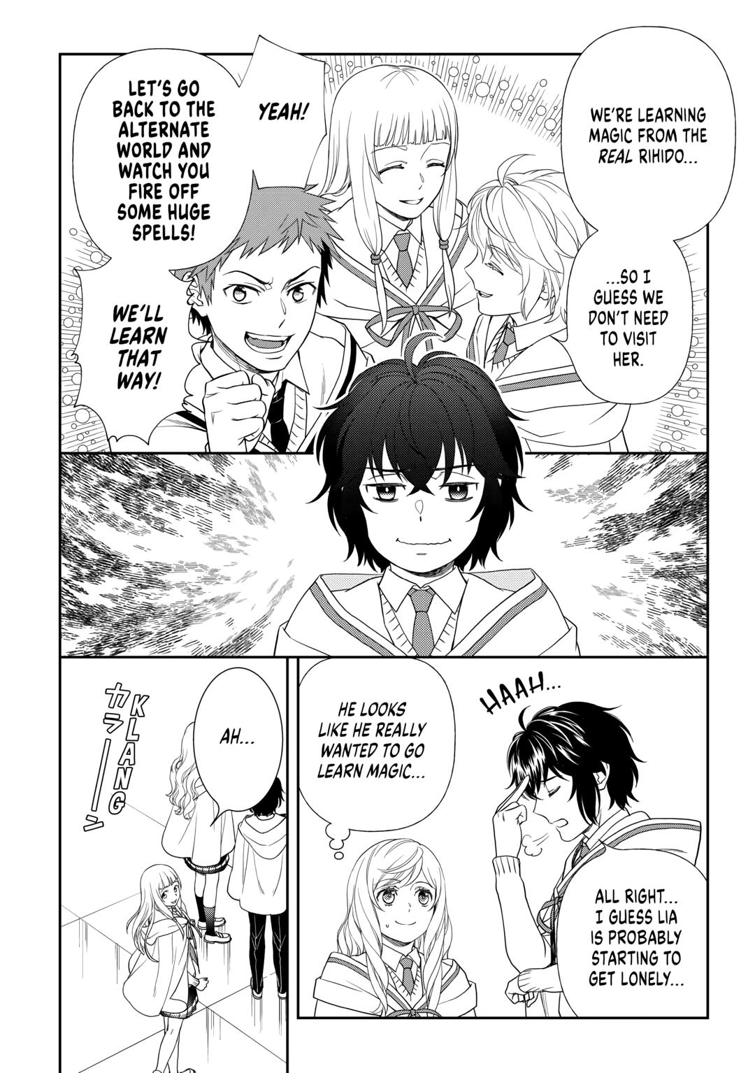 Monogatari no Naka no Hito chapter 63 page 6