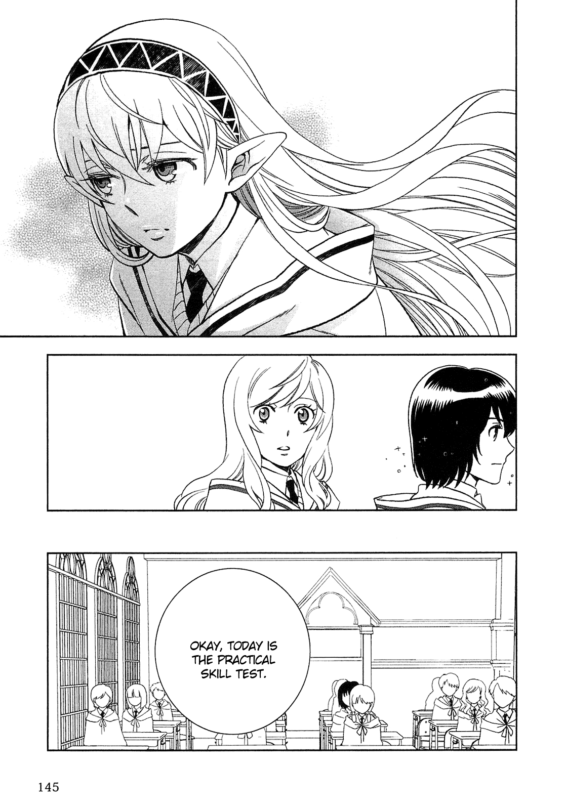 Monogatari no Naka no Hito chapter 7 page 11