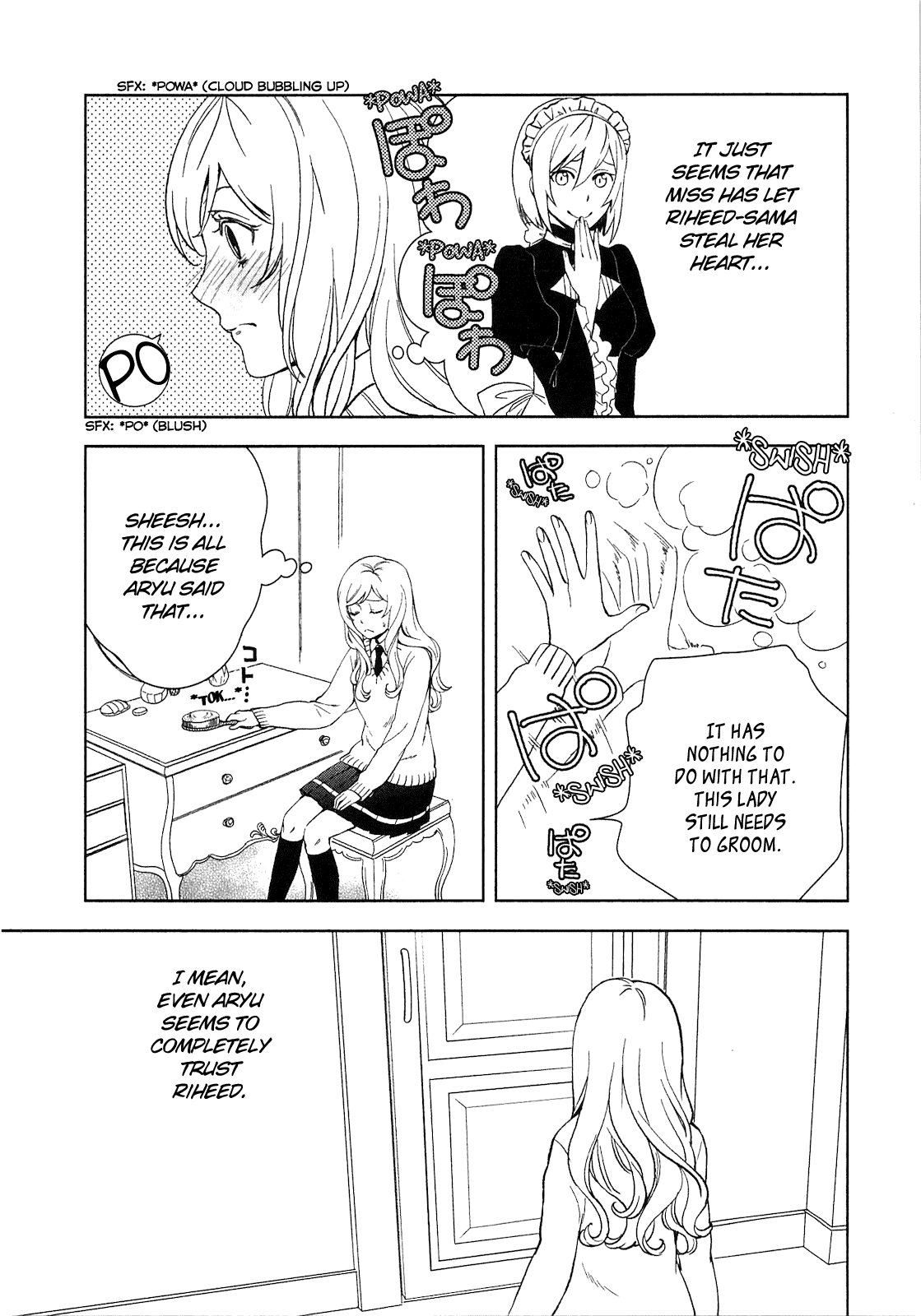 Monogatari no Naka no Hito chapter 7 page 2