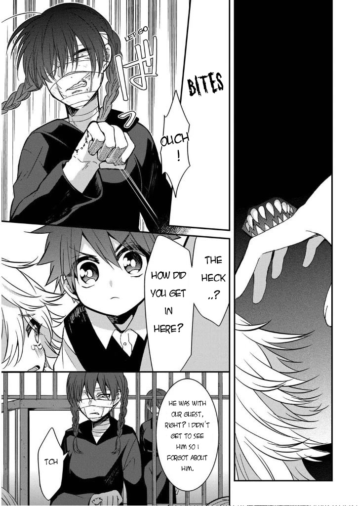 Mononobe Koshoten Kaikitan chapter 7.3 page 15