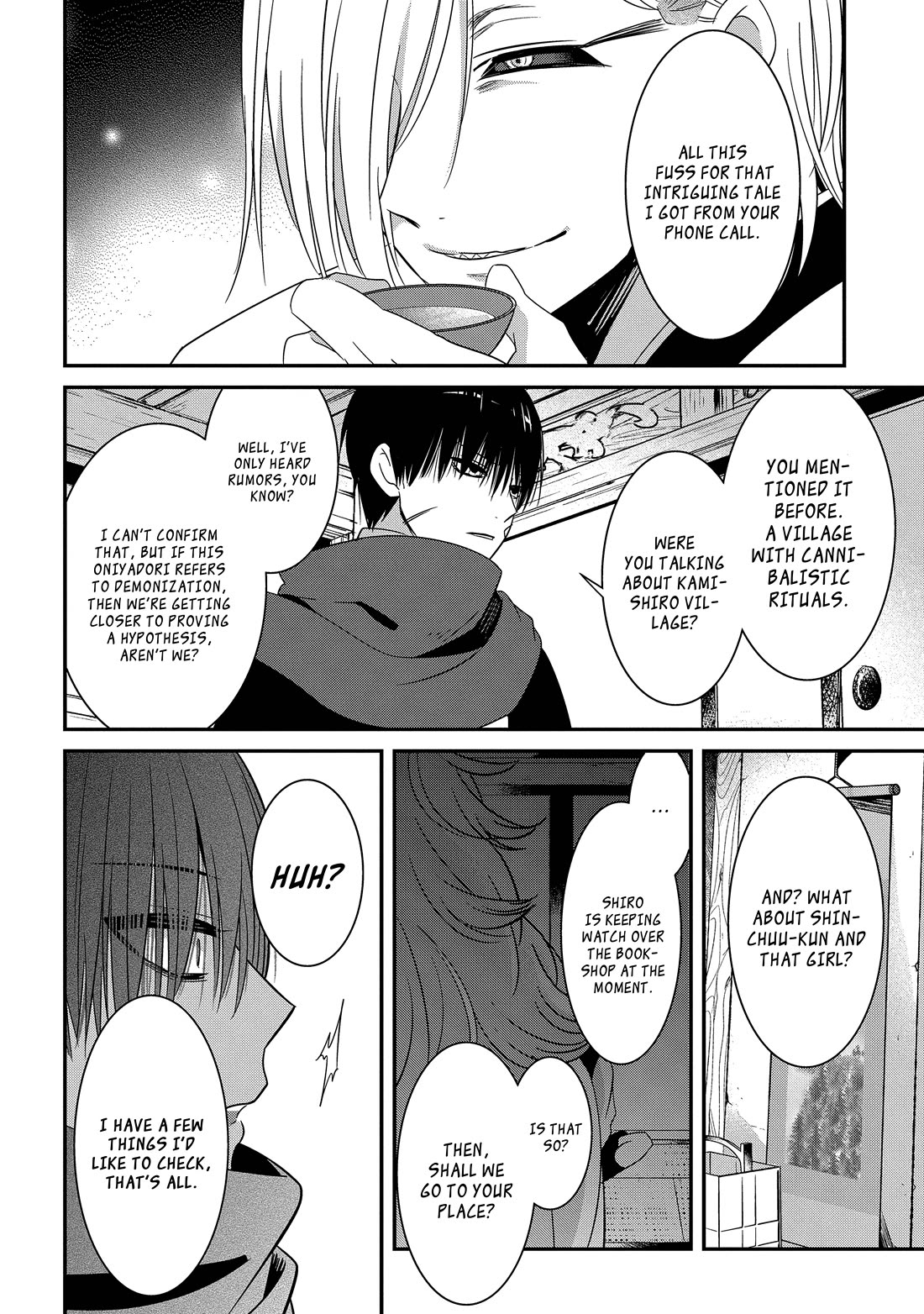 Mononobe Koshoten Kaikitan chapter 8.2 page 15