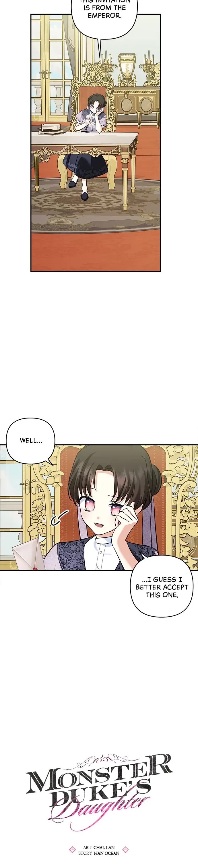 Monster Duke’s Daughter chapter 124 page 8