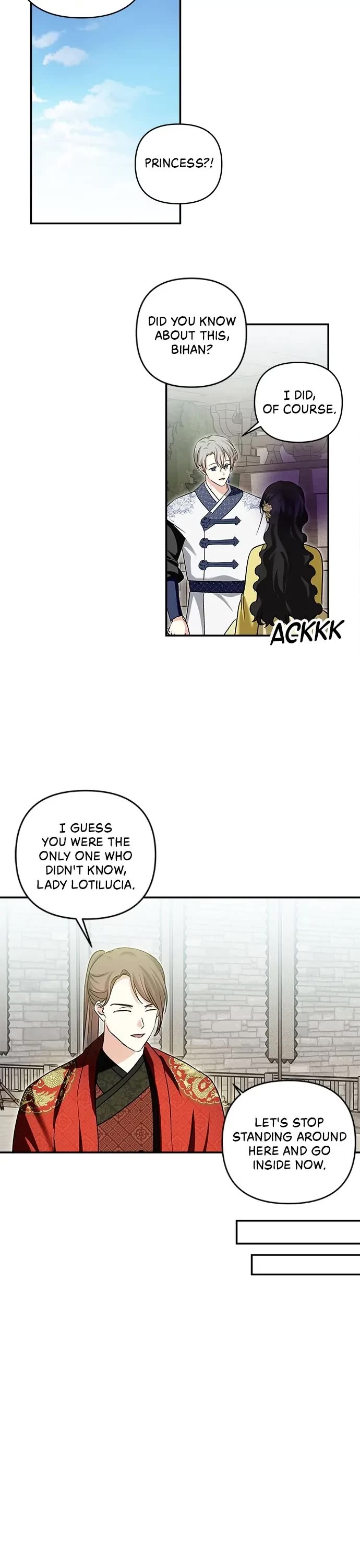 Monster Duke’s Daughter chapter 129 page 11