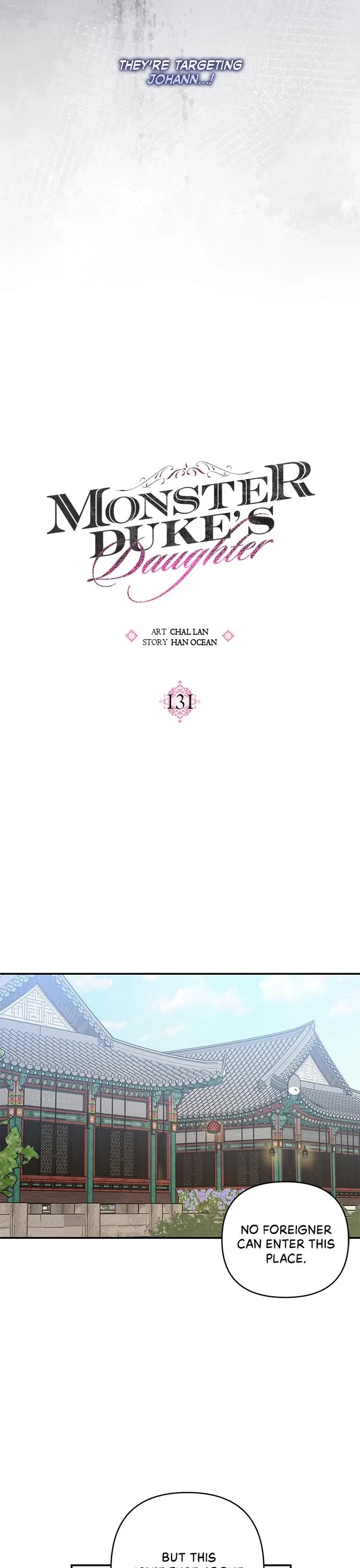 Monster Duke’s Daughter chapter 131 page 6