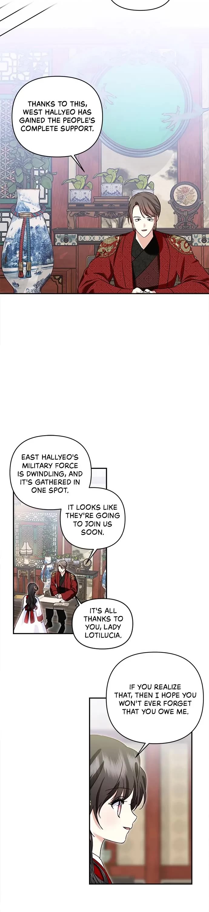 Monster Duke’s Daughter chapter 132 page 21