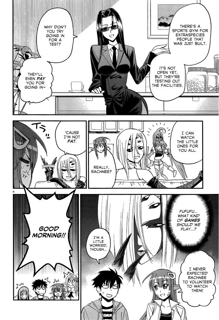 Monster Musume no Iru Nichijou chapter 17 page 12