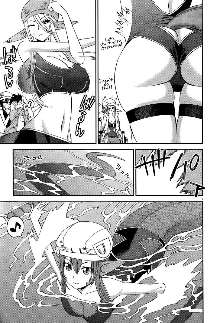 Monster Musume no Iru Nichijou chapter 17 page 20