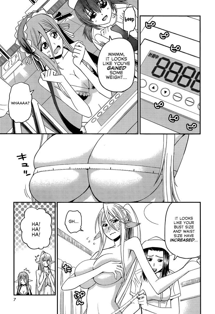 Monster Musume no Iru Nichijou chapter 17 page 7